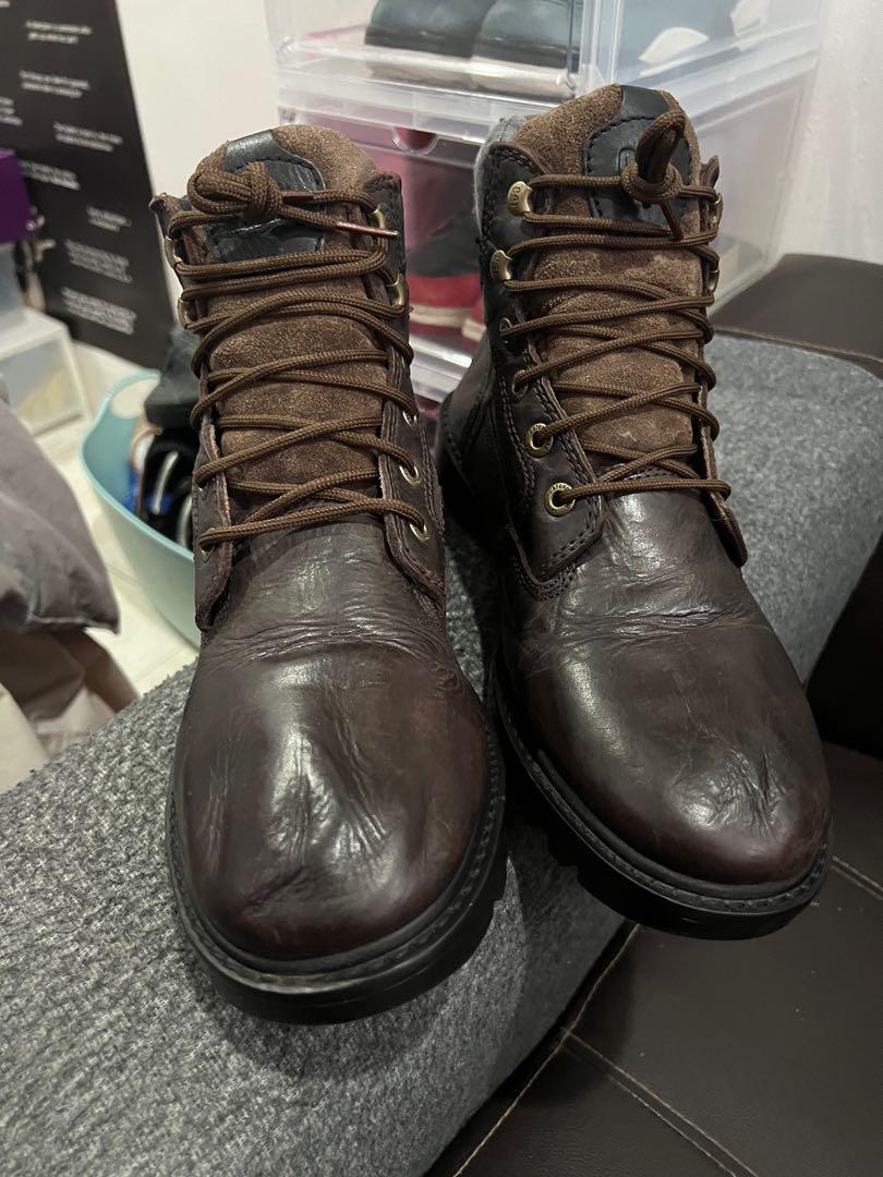 Caterpillar stickshift deals boots uk