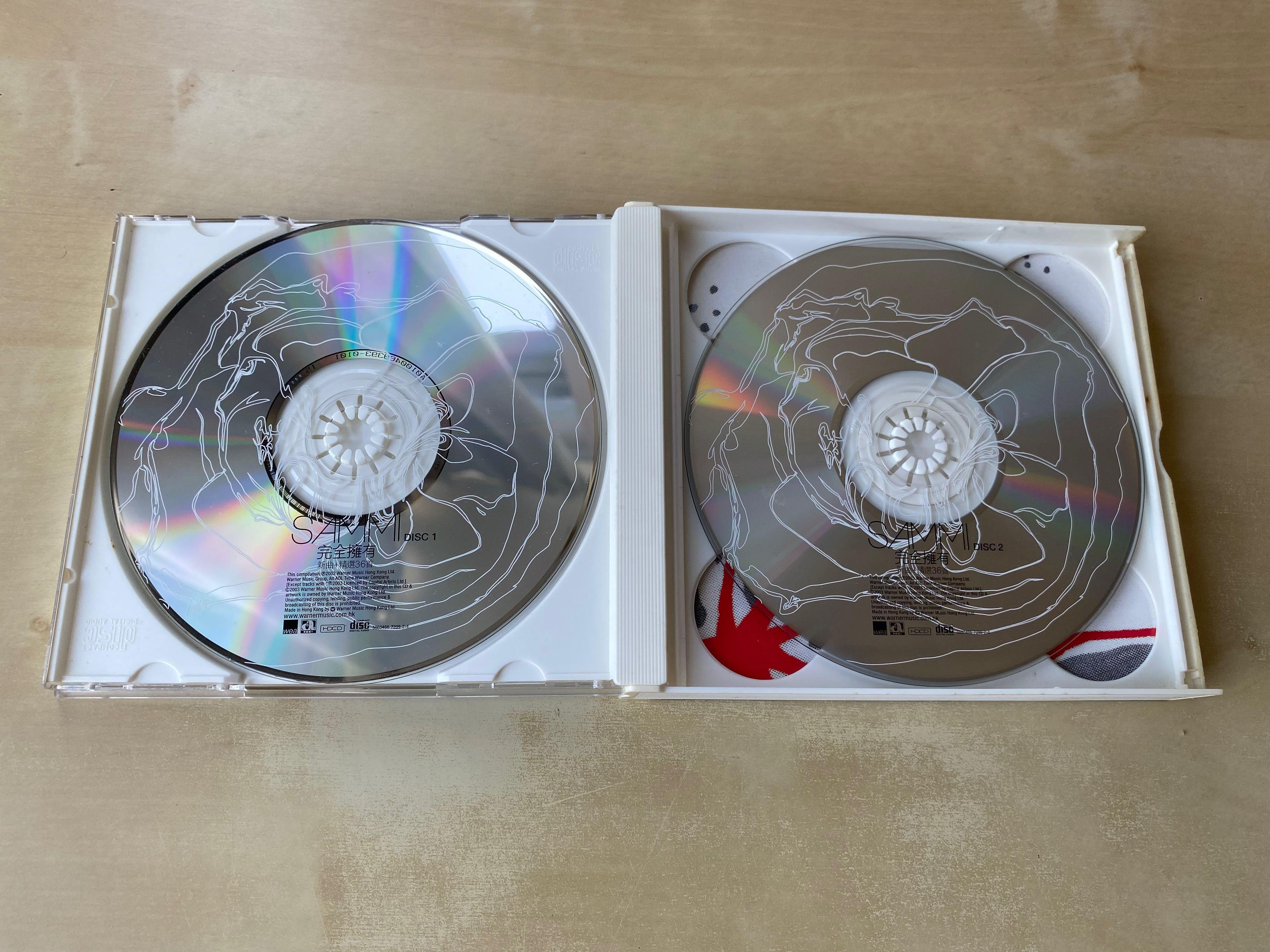 CD丨完全擁有鄭秀文新曲+精選36首(特別版) (2CD+AVCD) / Love
