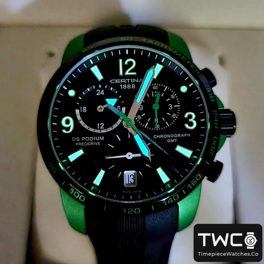 Certina ds podium online precidrive chronograph