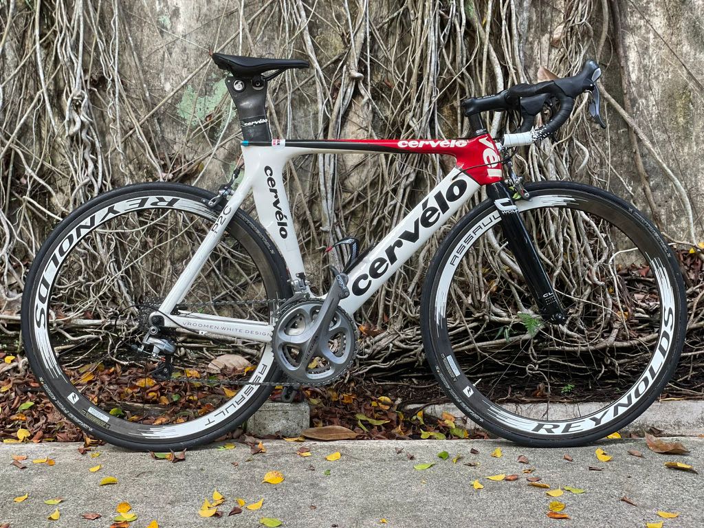Cervelo p2c road bike price clearance