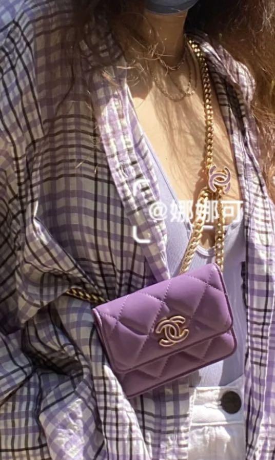 Purple belt new arrivals bag
