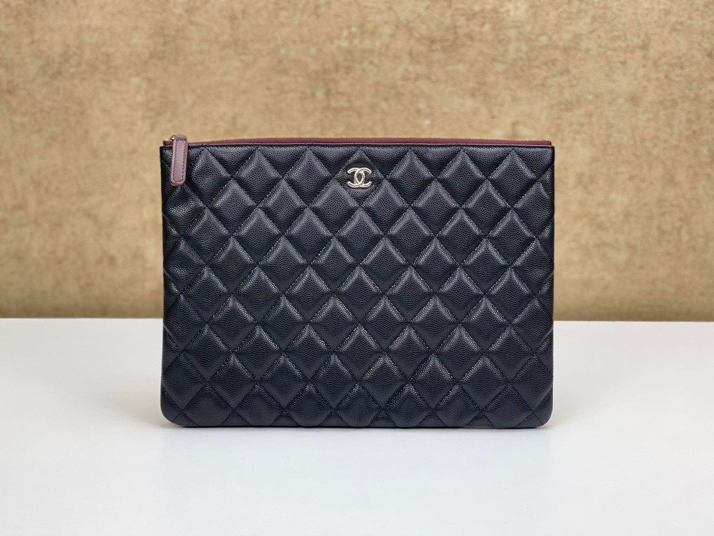 CHANEL A82545 CLASSIC POUCH O CASE, Luxury, Bags & Wallets on Carousell