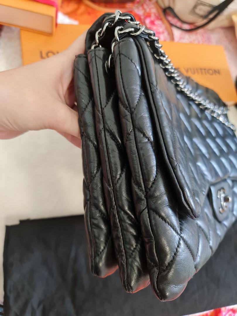 Chanel Maxi Accordion Flap, Luxury, Bags & Wallets on Carousell