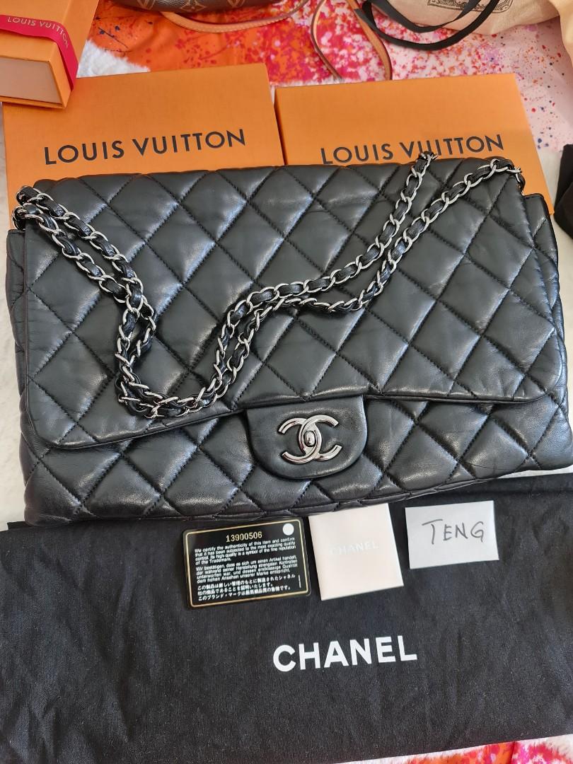 Chanel accordion on sale