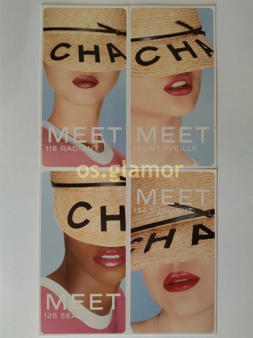CHANEL Rouge Coco Bloom Card, Beauty & Personal Care, Face, Makeup on  Carousell