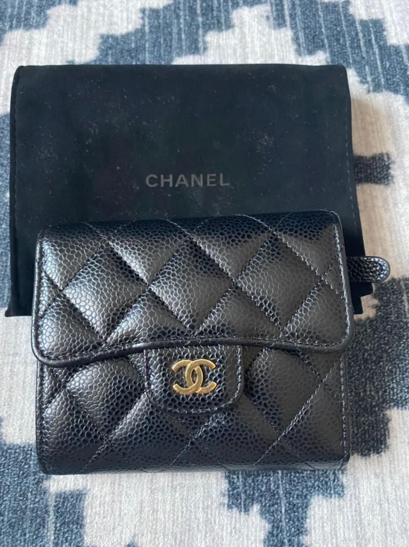 classic chanel flap wallet new