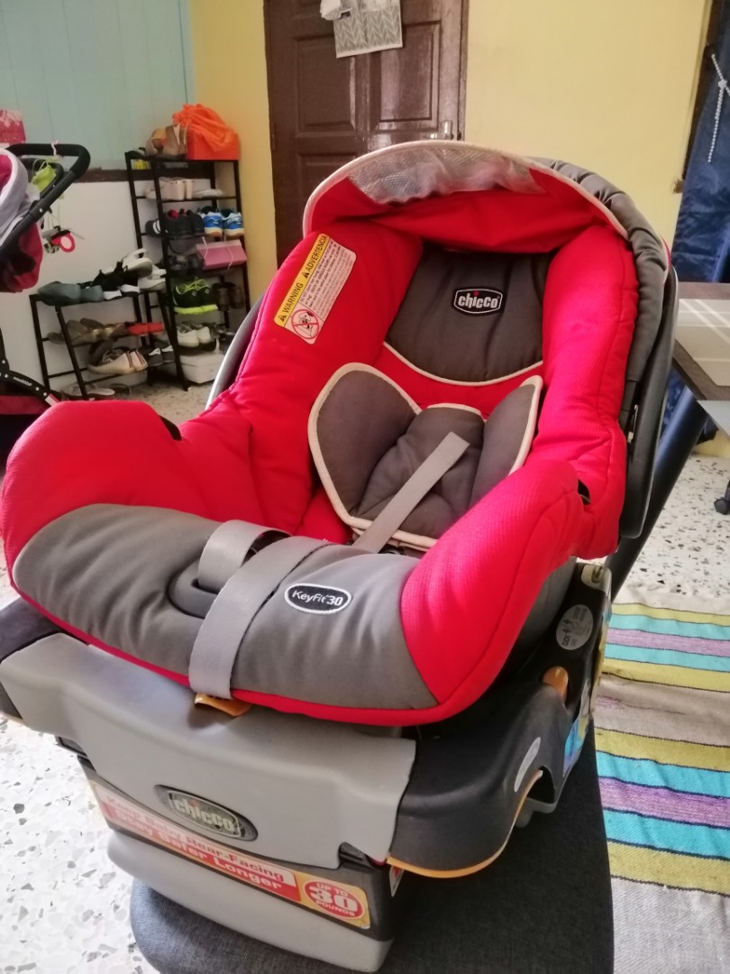 Chicco keyfit 30, Babies & Kids, Going Out, Strollers on Carousell
