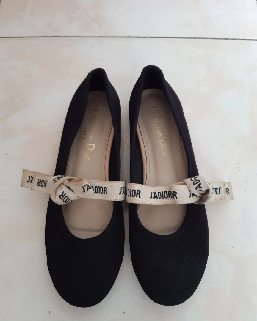 SALE CHRISTIAN DIOR mary jane flats
