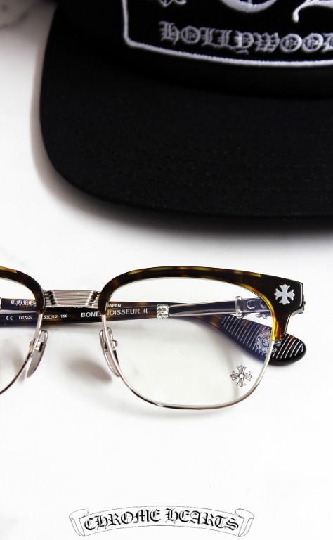 CHROME HEARTS BONENNOISSEUR II #DT/SS, 男裝, 手錶及配件, 眼鏡