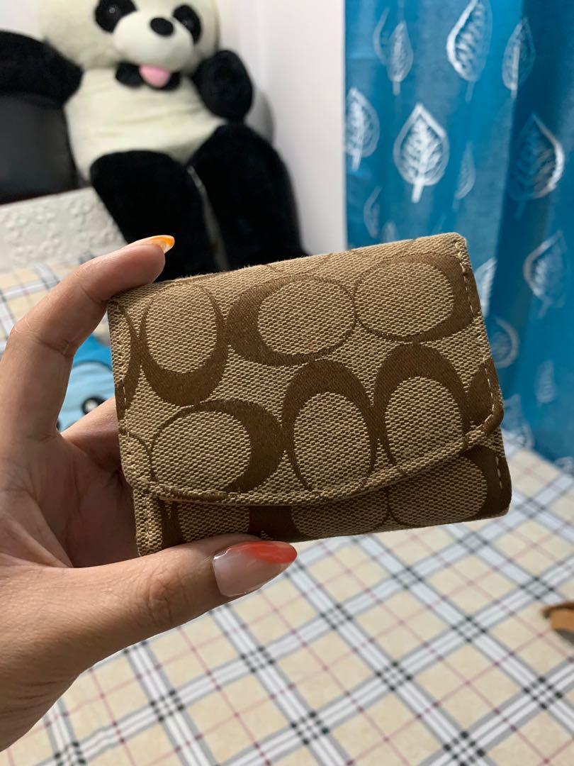 coach panda wallet