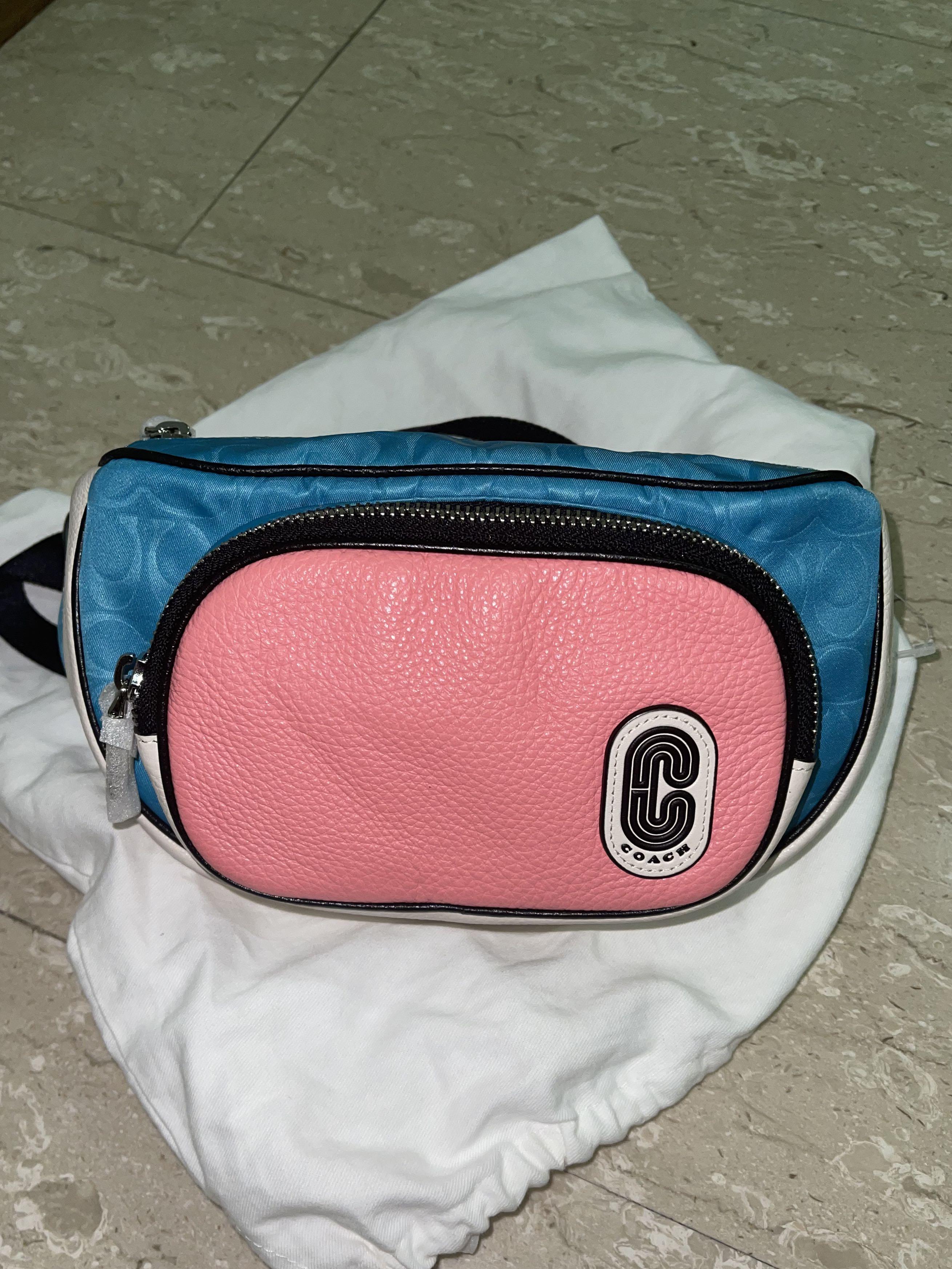 Court belt bag in signature sales nylon