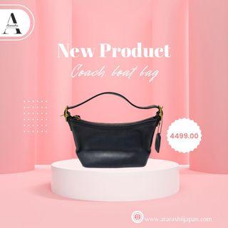 Coach boat bag