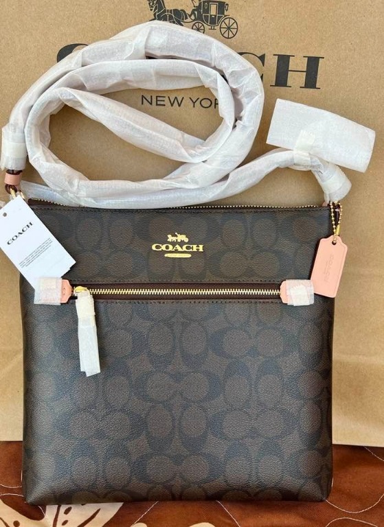 File hotsell bag coach