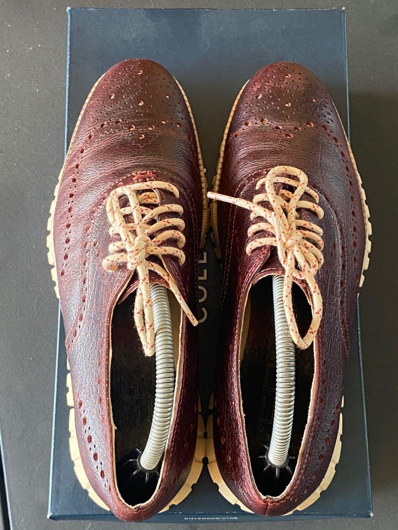 Cole haan zerogrand store burgundy