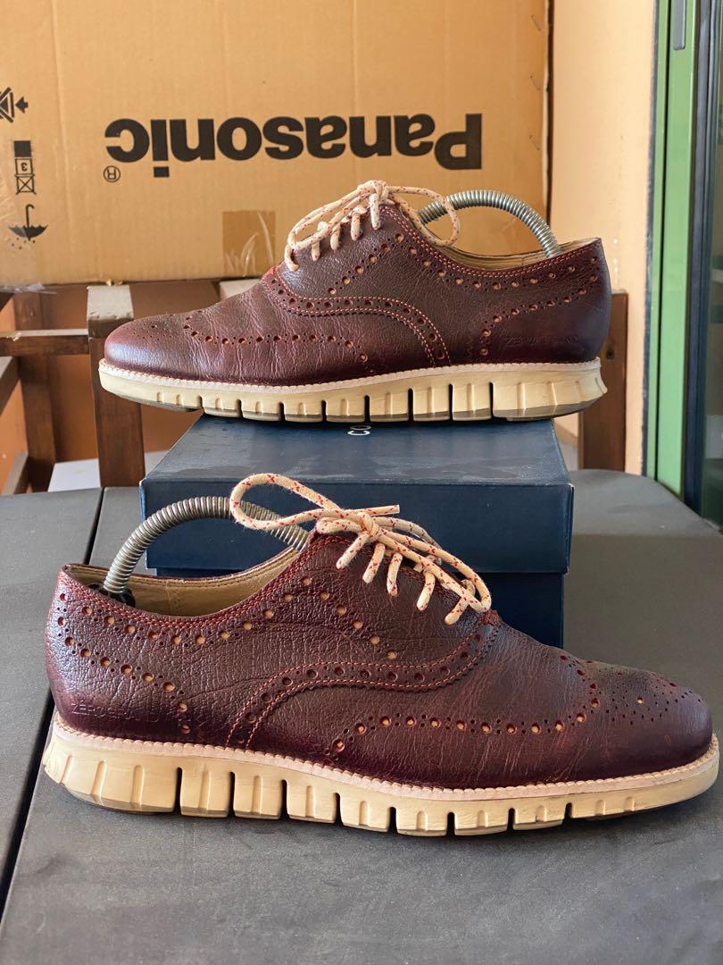 Cole haan deals zerogrand burgundy