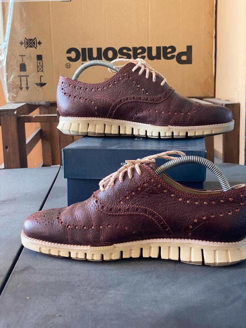 Cole Haan Zero Grand Burgundy Men s Fashion Footwear Casual