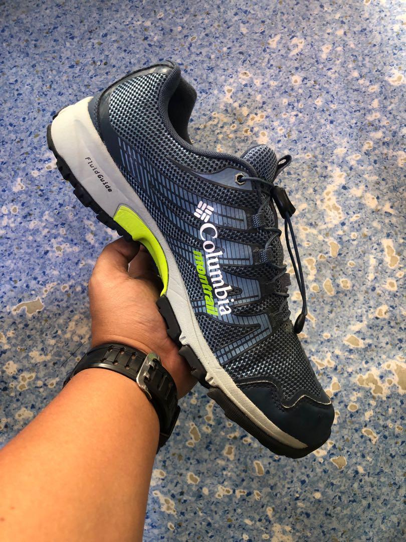 Columbia Montrail TR Running Shoes Waterproof Outdry 9.5 US M