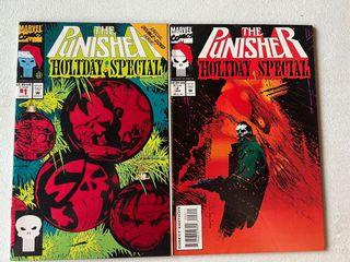 Comics - The Punisher: Holiday Special (#1-2)