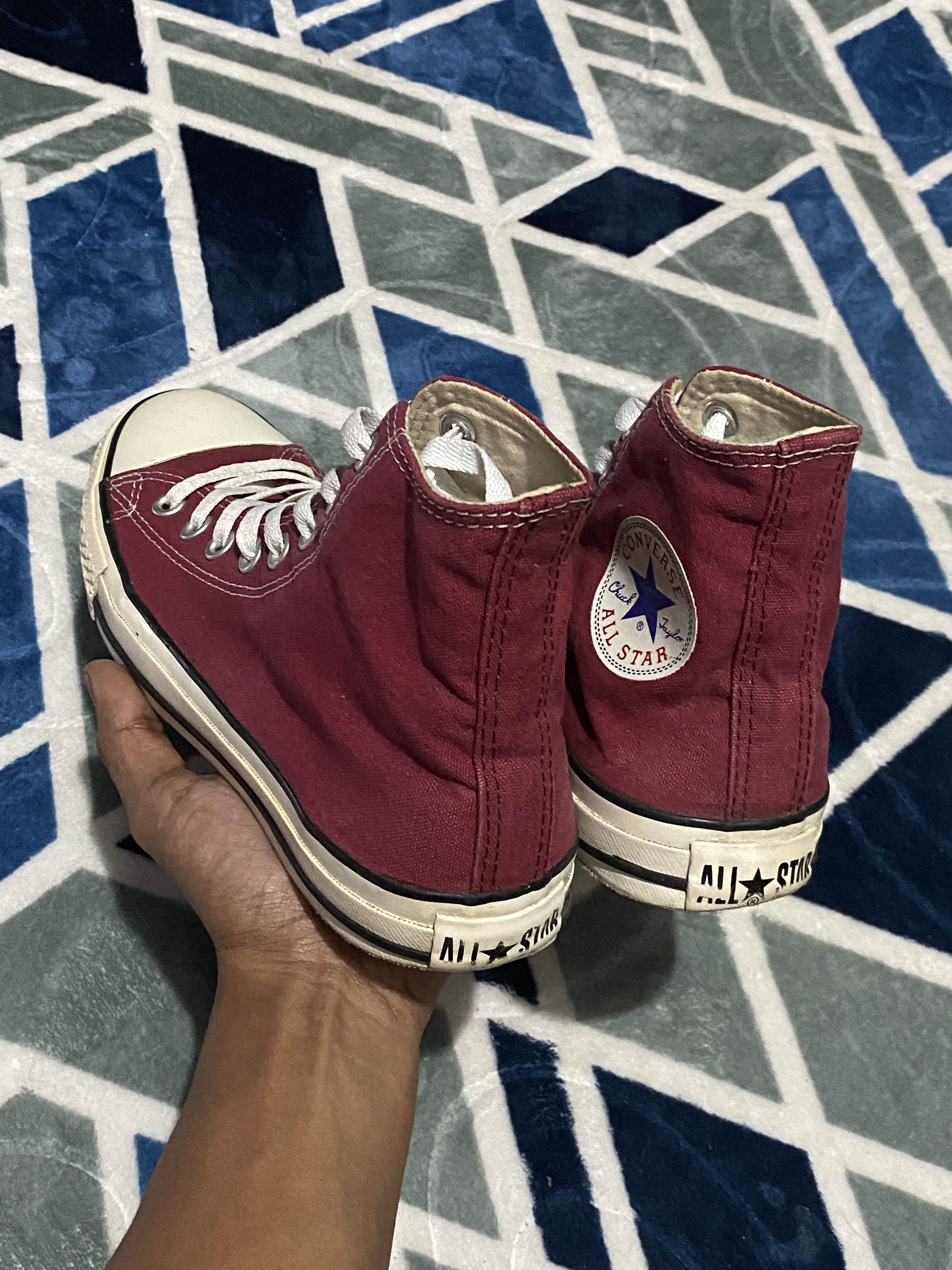 Converse maroon original online