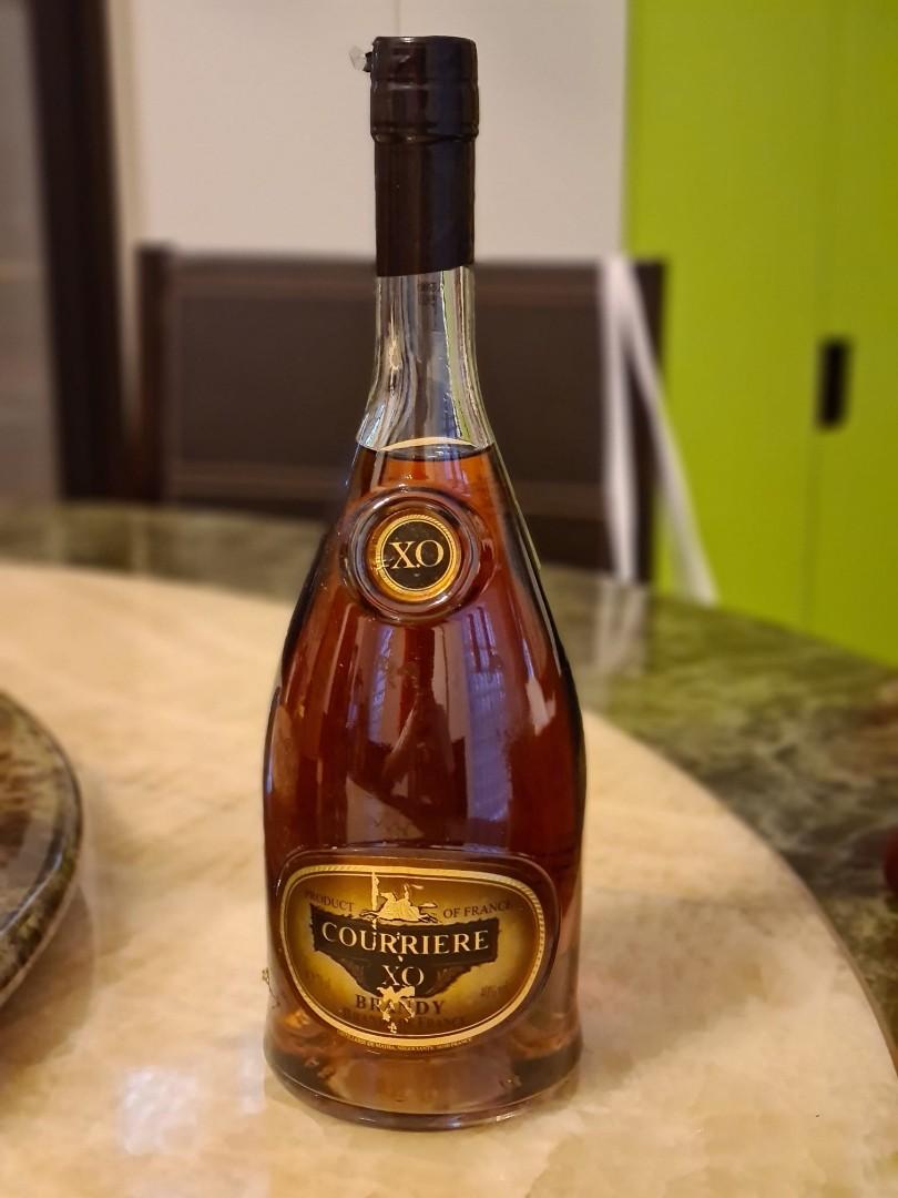 Courriere XO French Brandy, Food & Drinks, Alcoholic Beverages on Carousell