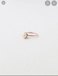 Curious Creatures Diane Ring - Rose Gold (US6)