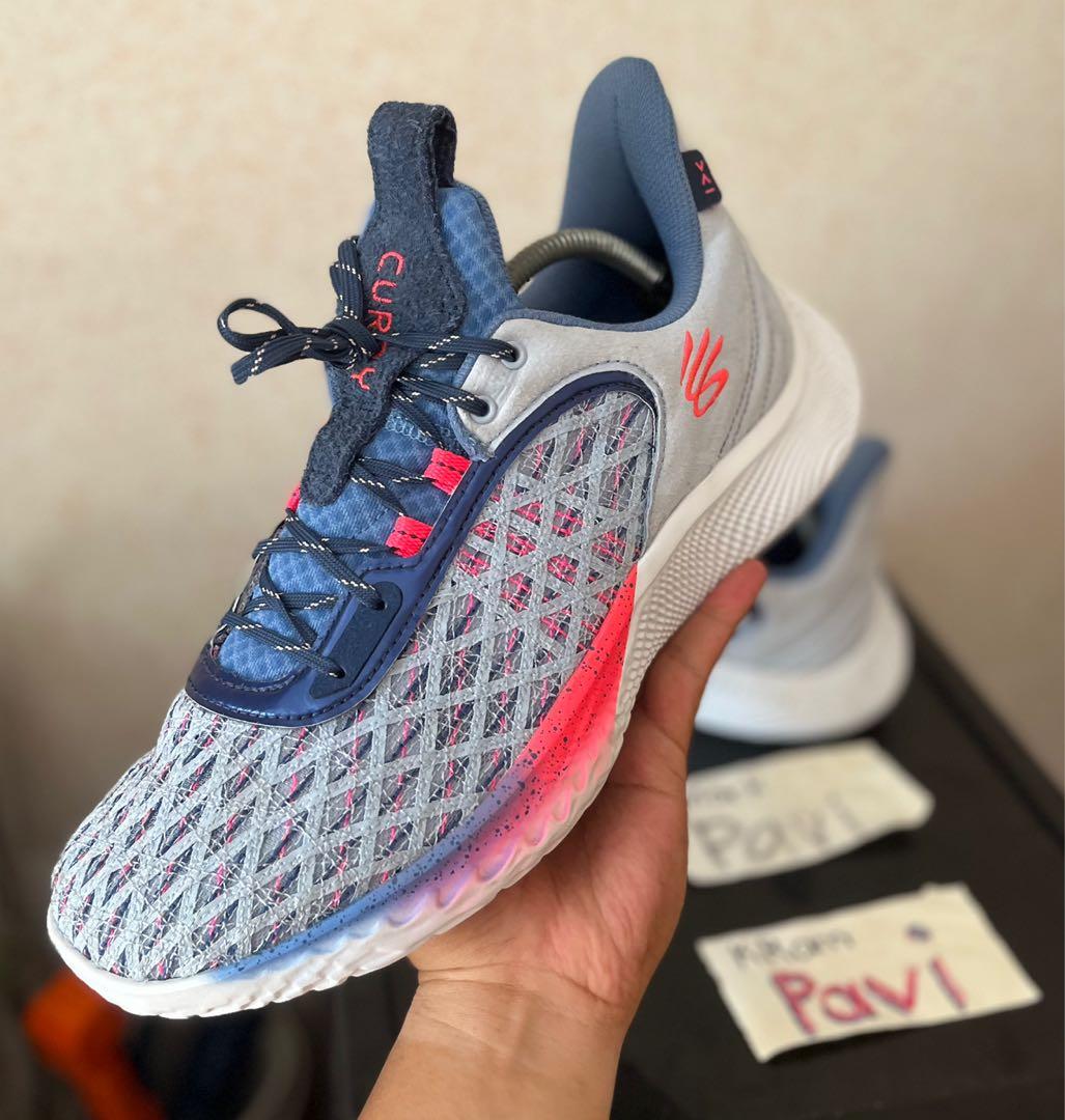 Under Armour Curry Flow Cozy, Men's Fashion, Footwear, Sneakers on Carousell