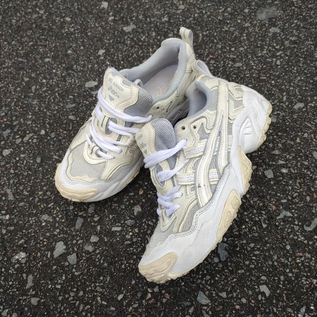 Sepatu Asics Nandi Og Asics Pleasures Gel-nandi Grey