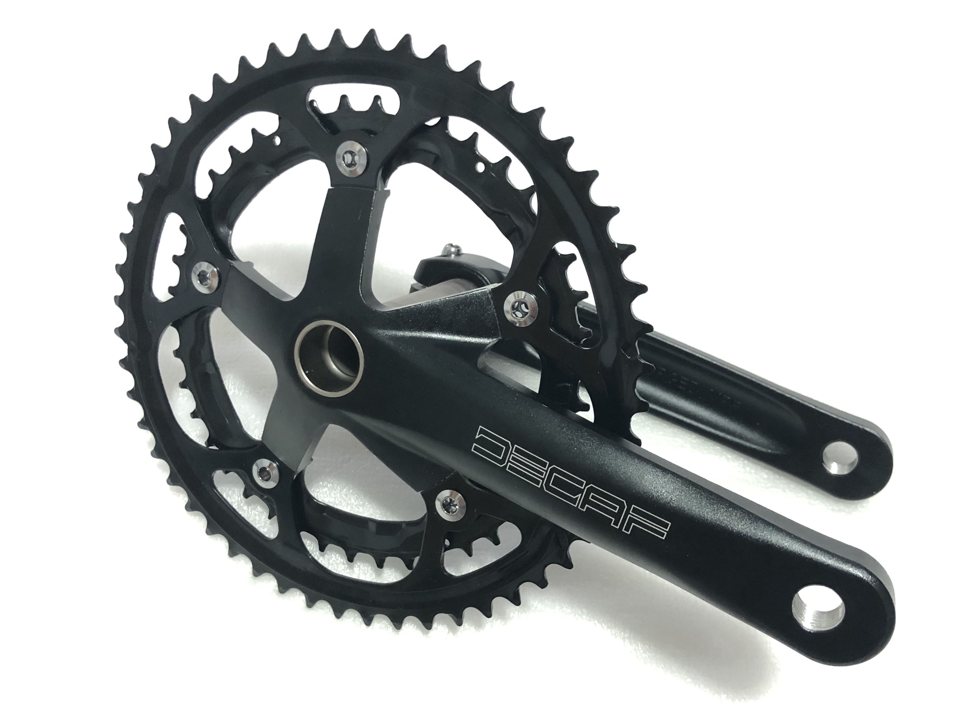 Decaf 2x Crankset, Sports Equipment 