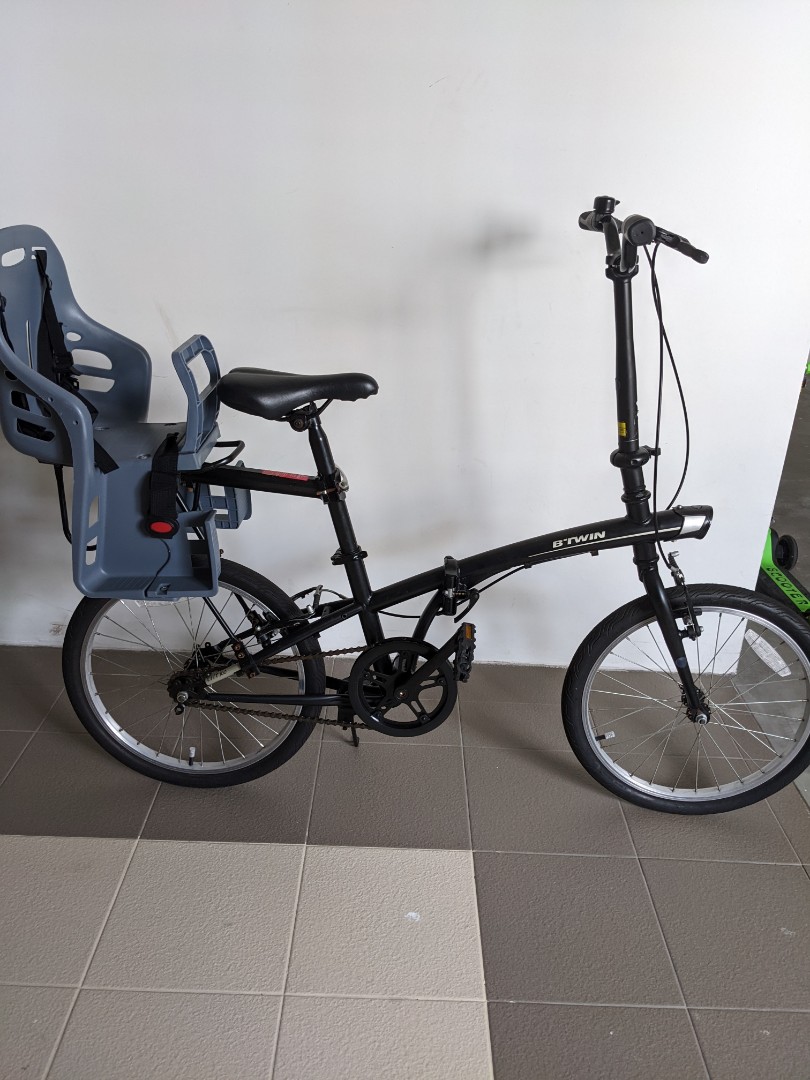 Decathlon child bike seat outlet