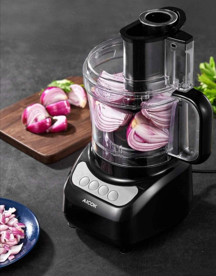 Decen Food Processor Multifunctional 2L Chopper, TV & Home Appliances
