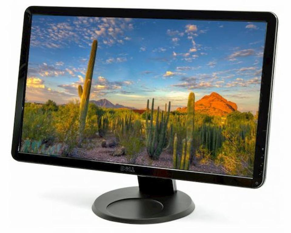 DELL S2409W 24" Widescreen Monitor, Computers & Tech, Parts