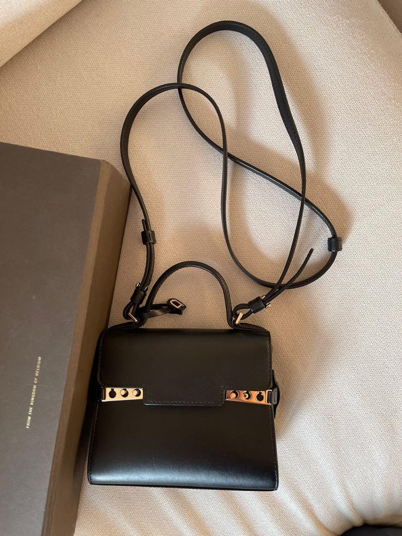 delvaux micro tempete full set with box dust