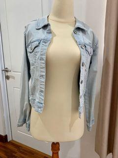 Denim Jacket Pull & Bear
