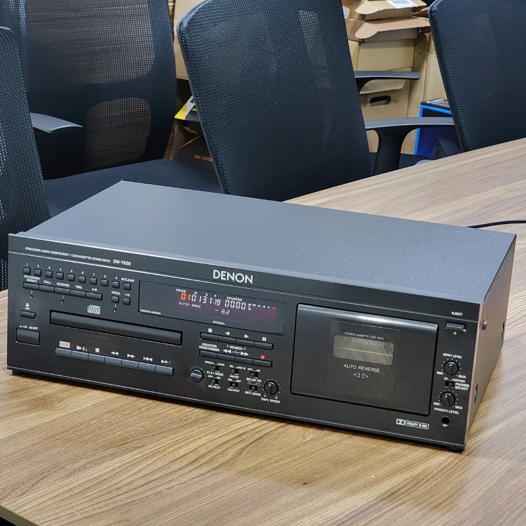 DENON DN-T620, 音響器材, 音樂播放裝置MP3及CD Player