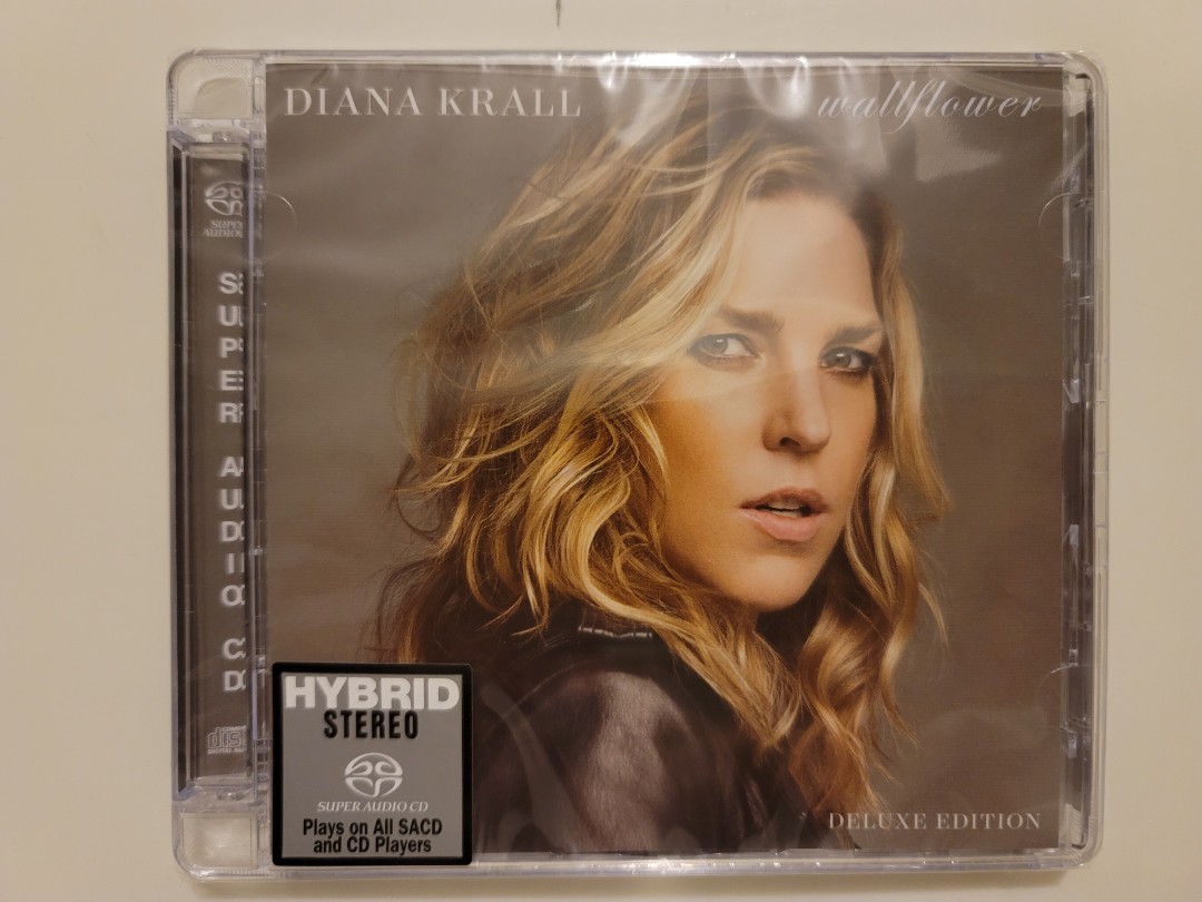 Diana Krall Wallflower Deluxe Edition SACD 全新CD 100% Brand New