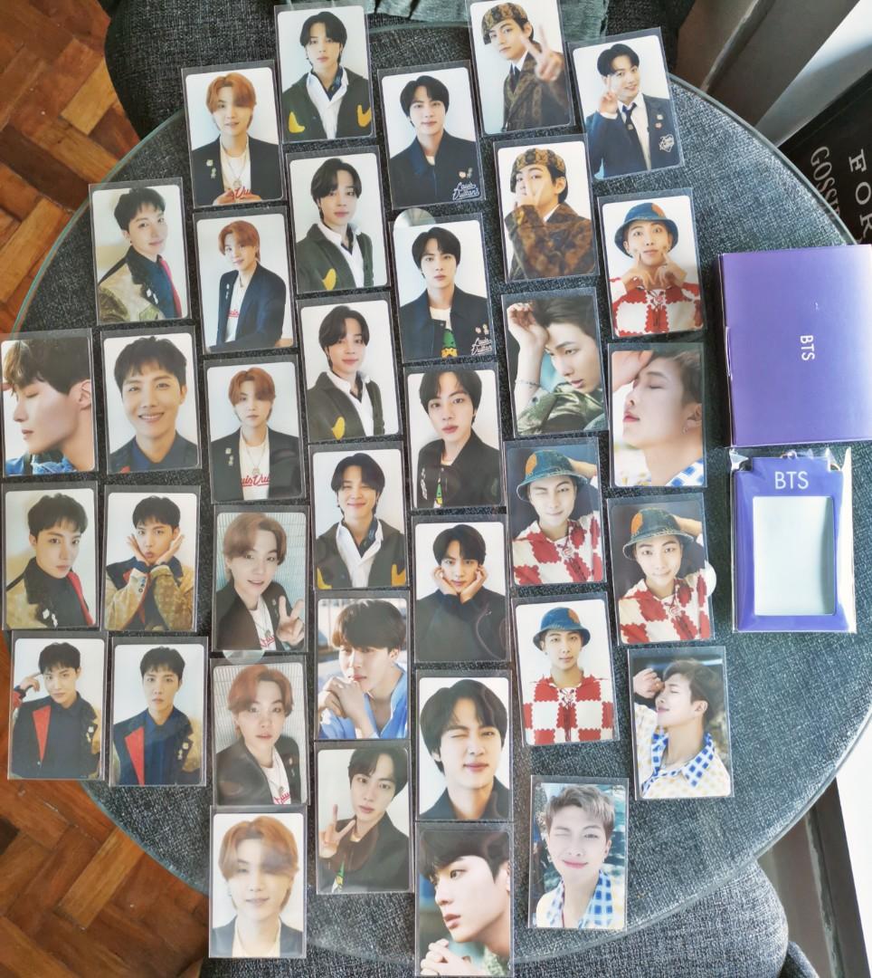 DICON 101 BTS ONHAND (Category: K-Wave Merchandise) located in Mandaluyong City. Submitted by melishlove (Listing ID 1149078087, Image 1). Description: Selling all these as a set including PC keyring. 36 pcs with FREE PREMIUM sleeves..