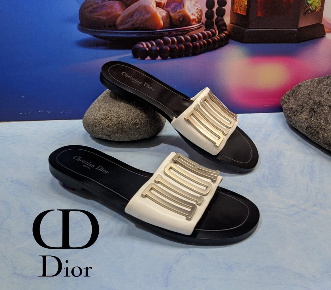dior evolution slide sandals
