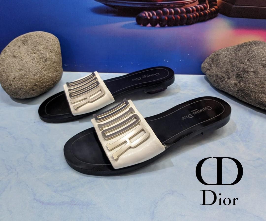 dior evolution slide sandals