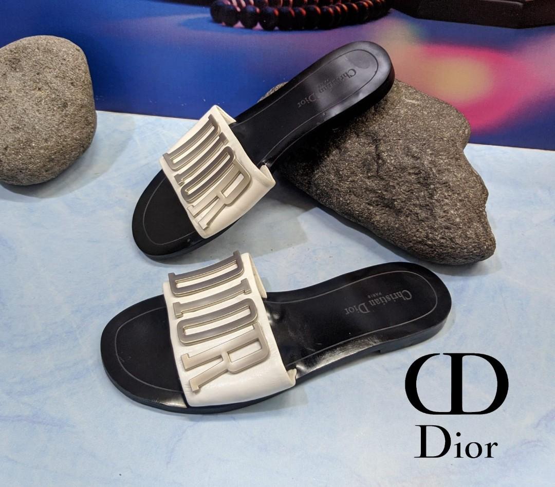 dior evolution slide sandals
