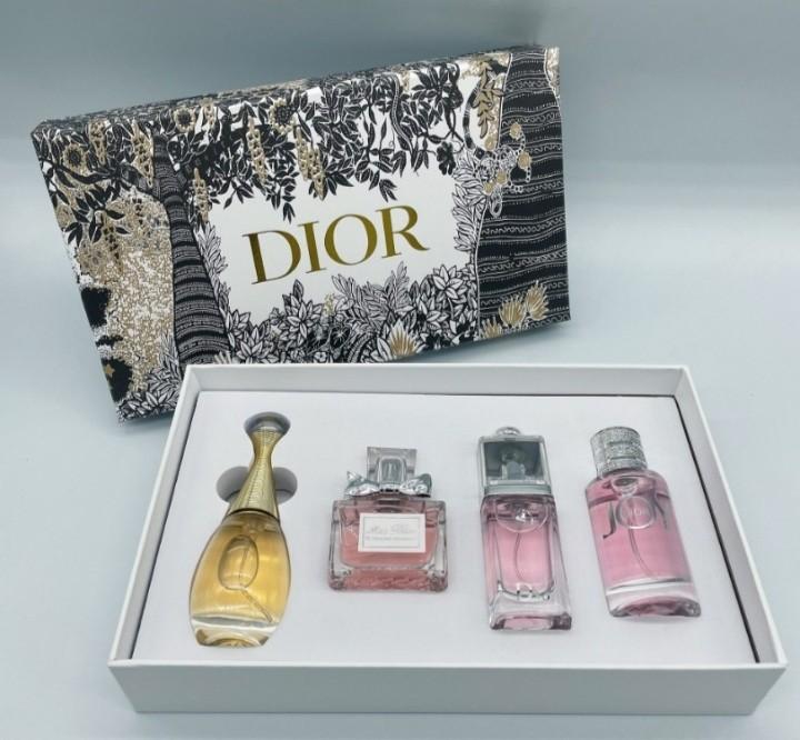 Buy Dior Decant 100 Original  Dior Fragrance Decants Premium Discovery Gift  Set 3ml x 5 Types Scent Online  ZALORA Malaysia