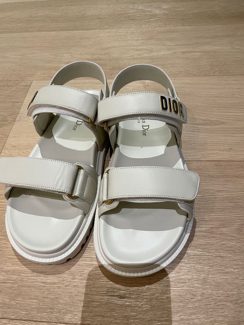 Dior Act Sandals, Women's Fashion, Footwear, Sandals on Carousell
