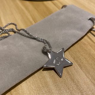 Dior Authentic repurposed Star Silver Necklace 鈕扣拉鍊改造頸鏈64234490195970110