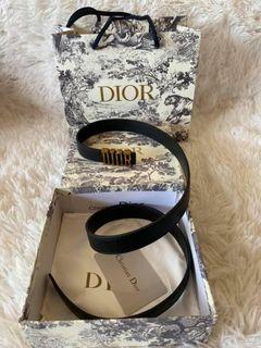 Dior belt