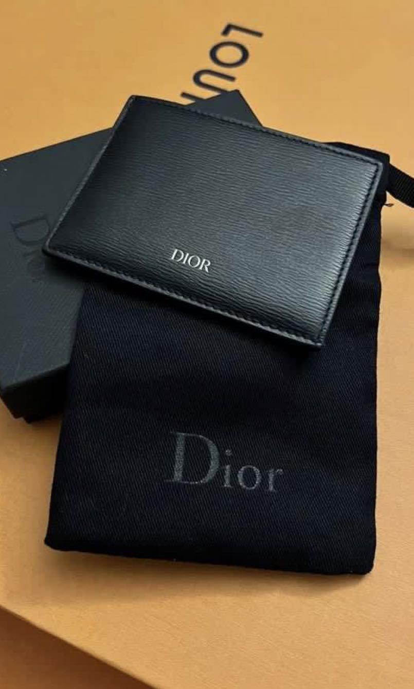 Dior Men Card Holder Luxury Bags Wallets on Carousell