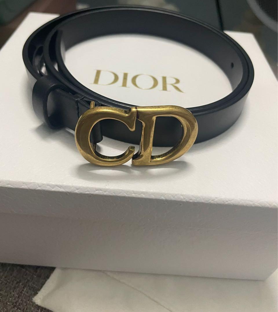 Dior womens deals belt