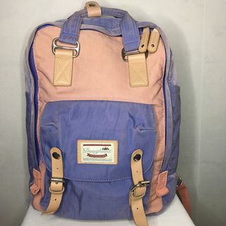 Doughnut macaroon backpack standard sale size