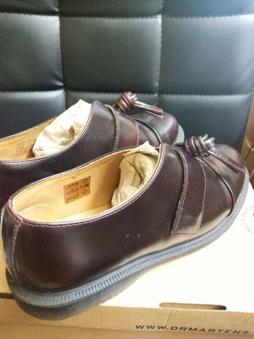 Dr. Martens Eliza Cherry Red Formal Shoes Casual Shoes Size US 8