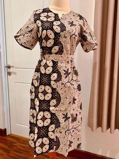 Dress Batik Batik Keris