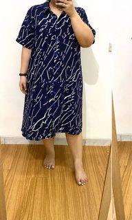 Dress Jumbo Navy