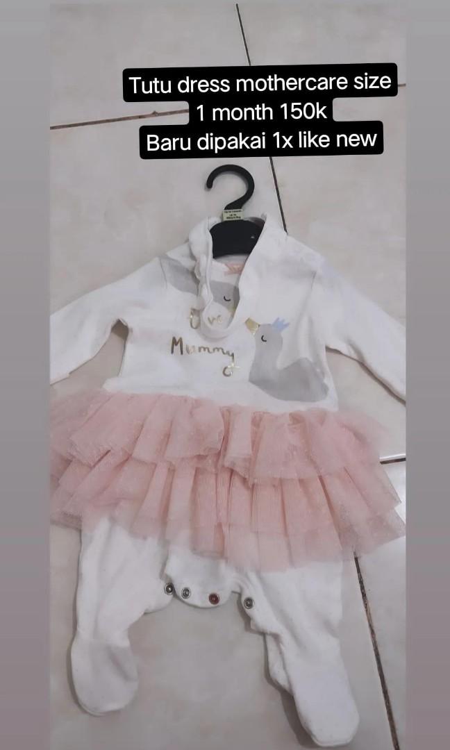 Dress tutu baby mothercare, Bayi \u0026 Anak 